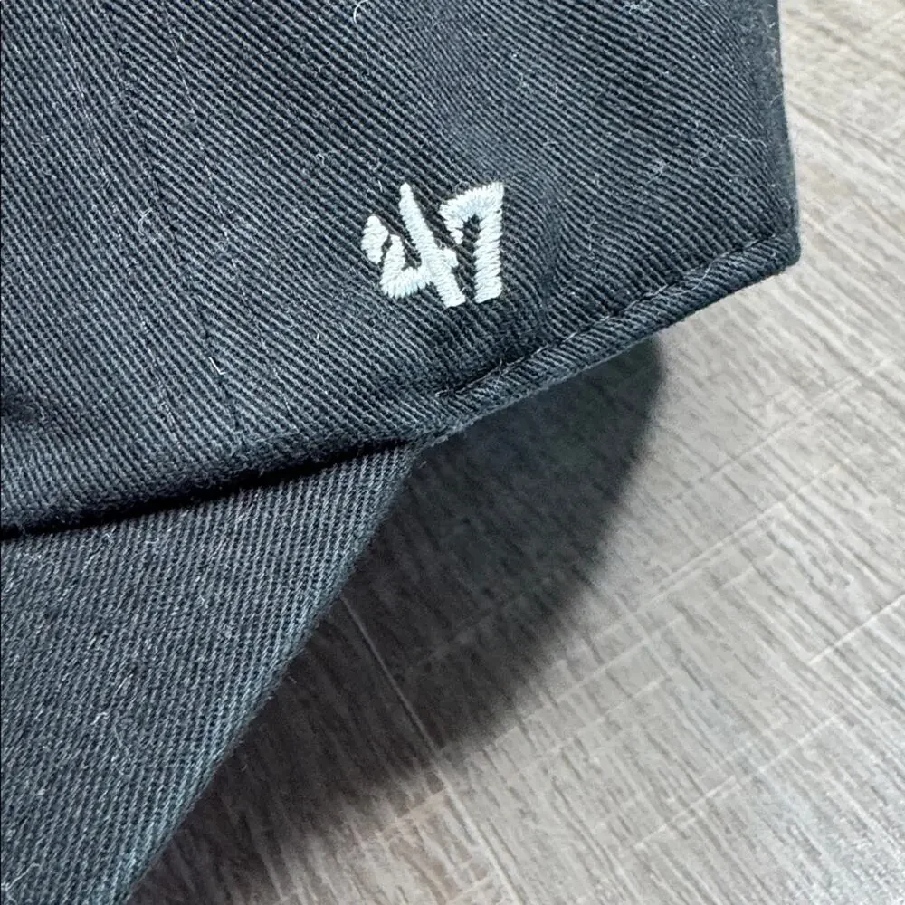 NWT ‘47 Brand NFL LAS VEGAS RAIDERS Women’s Black Adjustable Hat